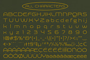 Akalime Stamp, a Sans Serif Font by Craft Supply Co. (Thumbnail 6 of 8)