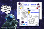 Starman Party Favors Activity Book, a Presentation Template by Contento BH (Thumbnail 3 of 3)