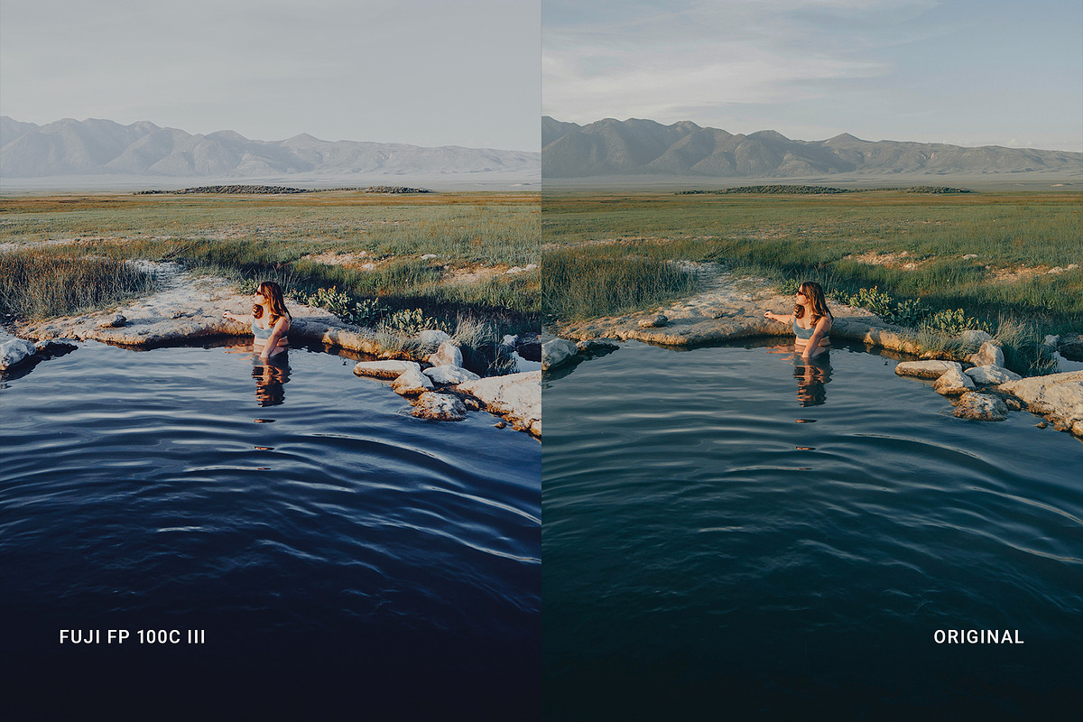 Fuji FP 100C III, a Preset Add-On by colorituals (Photo 4 of 8)
