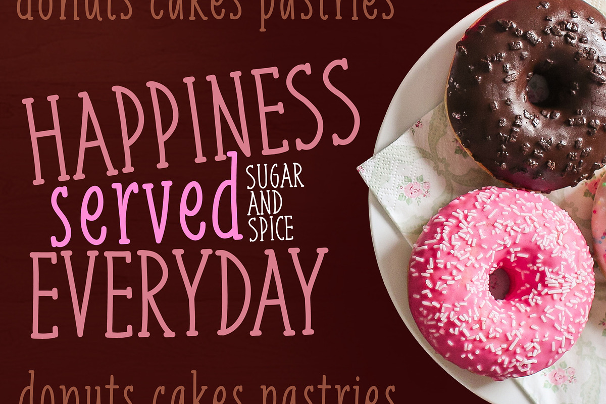 Liniga Serif Font, a Script Font by Graphite_Studios (Photo 3 of 4)
