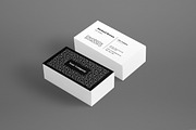 Business Card, a Business Card Template by graphicook (Thumbnail 3 of 3)