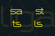 Anura Font, a Sans Serif Font by IWMType (Thumbnail 6 of 7)