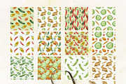 Vegetables Watercolor clip art, a Food Illustration by Farida Bik (Thumbnail 10 of 12)