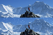 Snow Overlays, a Texture Graphic by ArtistMef (Thumbnail 4 of 5)