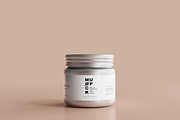 Aluminum Cosmetic Jar Mockup, a Cups & Container Mockup by pmvch (Thumbnail 23 of 25)