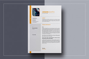 2 Page Resume