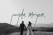 blythe | genuine handwritten font, a Script Font by Blythe Green (Thumbnail 7 of 16)