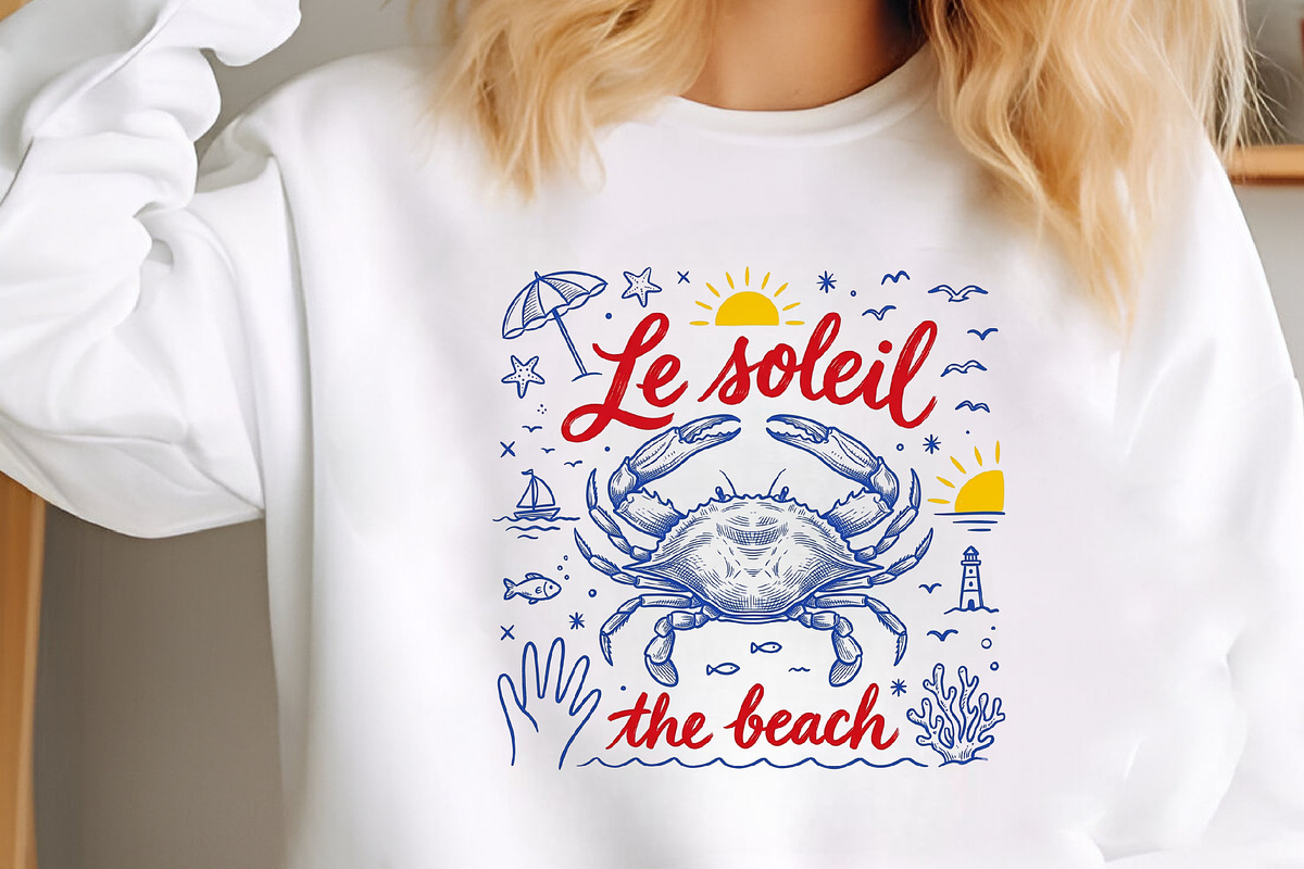Le Soleil The Beach PNG, a Seasonal Illustration by Canvas Craft (Photo 2 of 7)
