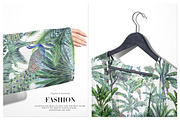 Lush Retreat Prints & Motifs, a Pattern Graphic by TSTUDIO (Thumbnail 10 of 11)