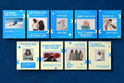 Winter Sale Instagram Carousel Canva, a Social Media Template by Attype (Thumbnail 2 of 5)
