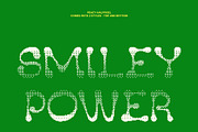 Peacy Halfpixel, a Serif Font by Craft Supply Co. (Thumbnail 3 of 8)