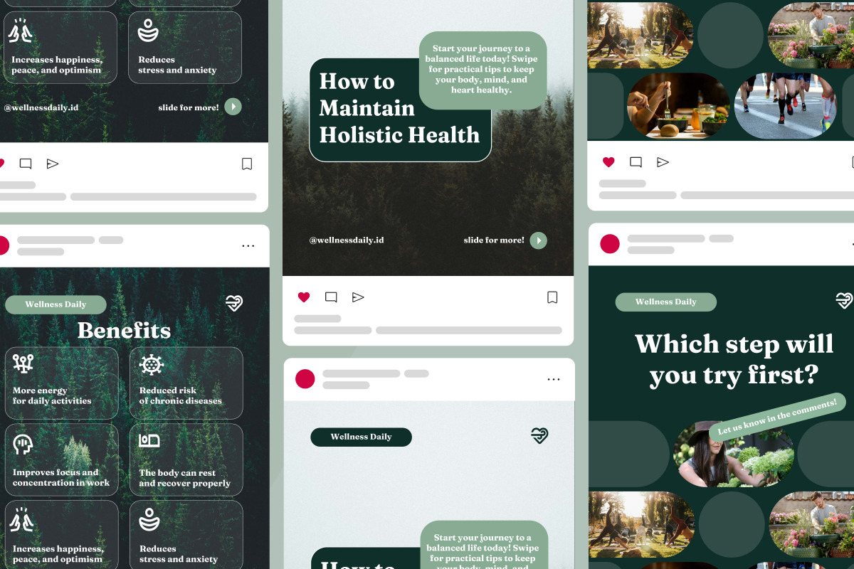Mindful Wellness Carousel Content, a Social Media Template by trabaskriya (Photo 5 of 5)