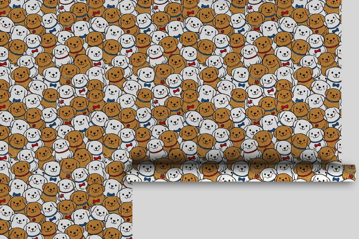 Cute Doodle Animal Bundle Patterns, a Pattern Graphic by one-touch (Photo 9 of 14)