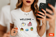 Coffee Morning Hand-drawn PNG Bundle, an Illustration by GlitterCraft (Thumbnail 68 of 101)