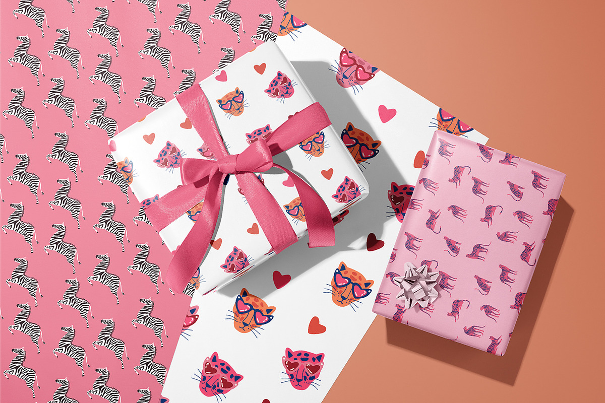Safari Peach, a Pattern Graphic by MSNTY STUDIOX (Photo 19 of 23)