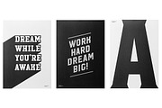 HUDSON NY FAMILY, a Slab Serif Font by Arkitype (Thumbnail 6 of 6)