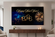Animated Happy New Year Title, a Presentation Template by Godserv Designs (Thumbnail 8 of 12)