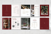 Christmas Brochure Template, a Brochure Template by BrandPacks (Thumbnail 2 of 4)