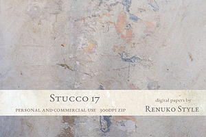 Stucco 17 Photoshop Textures