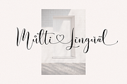 Olivia James - Chic Font, a Script Font by Sans & Sons (Thumbnail 4 of 10)