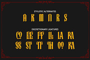 Blastroop, a Symbol Font by Vintage Division (Thumbnail 13 of 15)