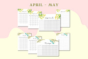 2026 Calendar Template - Canva, a Templates & Theme by Adalin Shop (Thumbnail 5 of 12)