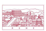 European Capitals, an Object Illustration by VitaliyKapustyanov (Thumbnail 28 of 46)
