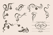 Art Nouveau Frames & Ornaments, a Decorative Illustration by Anna Studio (Thumbnail 11 of 12)