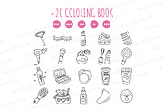 Beauty Cosmetics Clipart, a Work Illustration by Palau (Thumbnail 9 of 10)