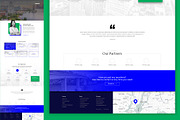 GREEN ME Landing Page PSD Template, a Landing Page Template by Better Be a Designer (Thumbnail 5 of 5)