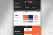 Marvela | Brand Guidelines Google S, a Presentation Template by Spesifikstd (Thumbnail 9 of 11)