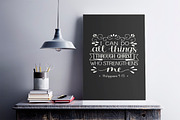 BUNDLE 50 BIBLE VERSES, an Illustration by Ola-la-la (Thumbnail 6 of 10)