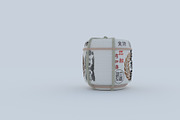 Japanese Sake Barrels, a Food & Drink 3D Model by 3DTreatment (Thumbnail 14 of 24)