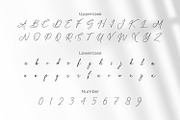 Fost Regard - Signature Script Font, a Script Font by Rishsketch (Thumbnail 10 of 13)