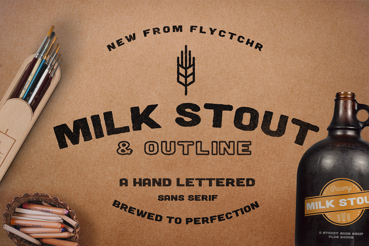 SALE - HandCrafters Font Bundle, a Script Font by Flycatcher Design (Photo 14 of 24)