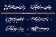 Familia Script, a Script Font by moreeestudio (Thumbnail 2 of 5)