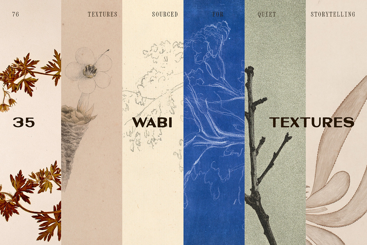 Wabi Wash – 76 Sketchbook Textures, a Texture Graphic by wheezy_papergirl (Photo 2 of 7)