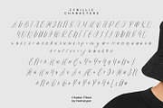 Chatter Filled, a Script Font by Nathatype (Thumbnail 9 of 11)