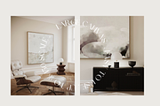 Canvas Frame Mockup Bundle Japandi, a Books & Magazine Mockup by Japandi Mockups (Thumbnail 5 of 7)