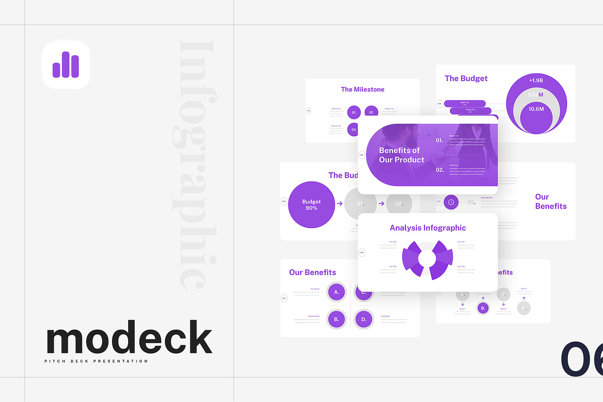 Modeck – Pitch Deck Google Slides, a Presentation Template by Ermedia Studio (Photo 7 of 8)