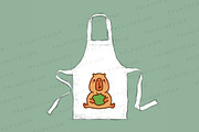 Cute Kawaii Capybara Character, an Animal Illustration by Palau (Thumbnail 5 of 12)
