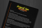 Grimoire Book of Shadows Glow Scents, a Flyer Template by Cheryl.wTf (Thumbnail 3 of 6)