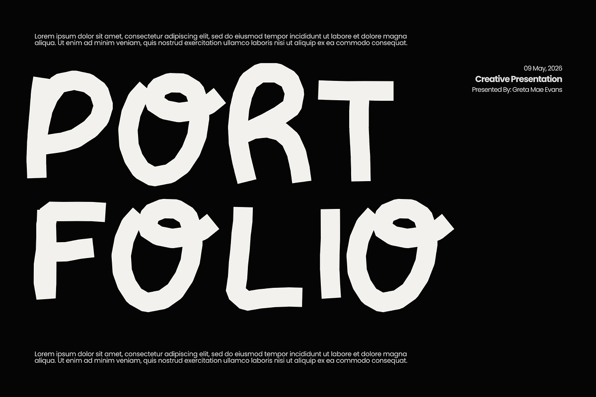 SARDINAS font | quirky cutout font, a Handwritten Font by Ashiya Pixel (Photo 9 of 10)