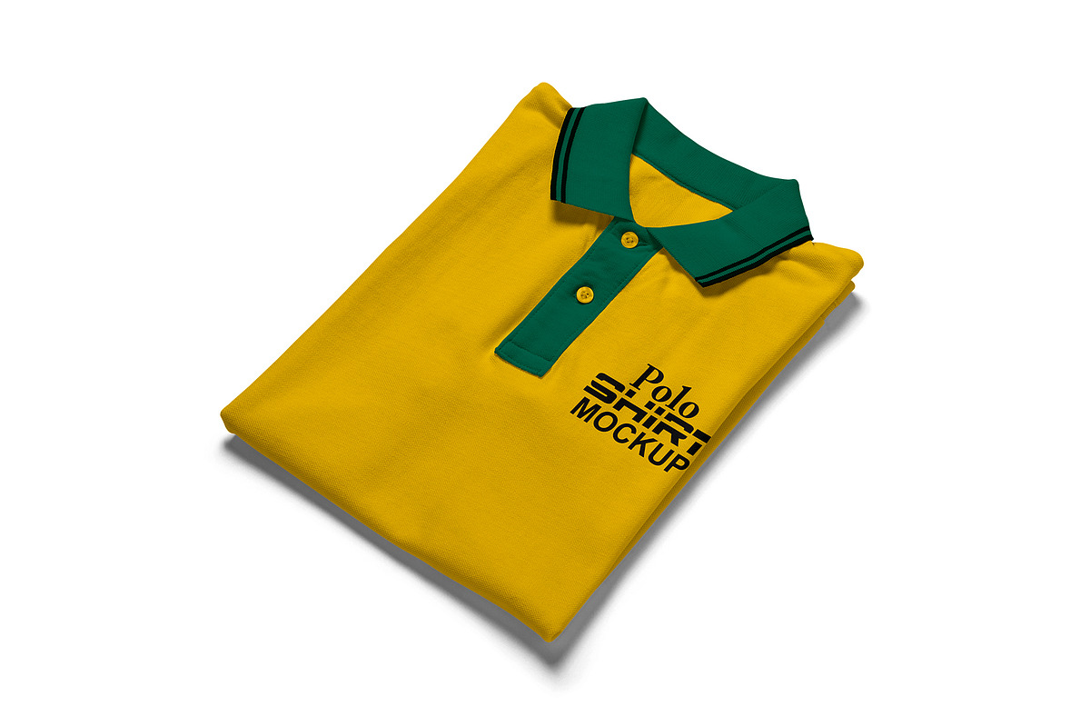 Polo T-Shirt Mockup, a Shirt Mockup by mockupbuys (Photo 48 of 52)