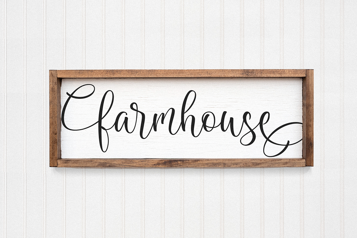 White Oak | Script Font with Swashes, a Script Font by KA Designs (Photo 7 of 11)