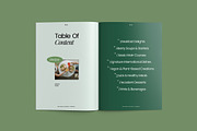 Food Recipe Book Template, a Brochure Template by fakhroo (Thumbnail 4 of 9)