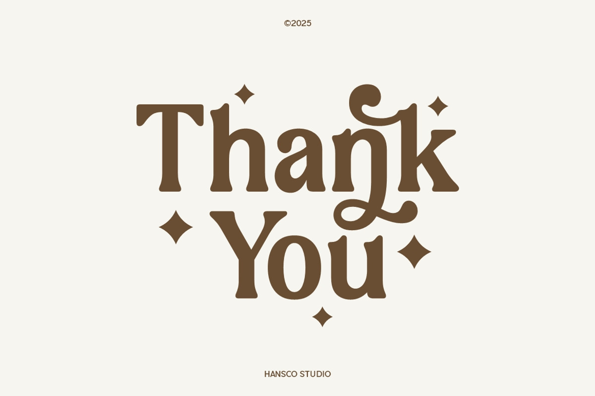 Mekuria Salten Font, a Serif Font by HansCo Studio (Photo 10 of 10)