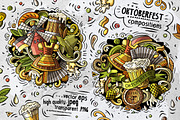 Beer Fest Cartoon Doodle Big Pack, an Object Graphic by BALABOLKA (Thumbnail 7 of 9)