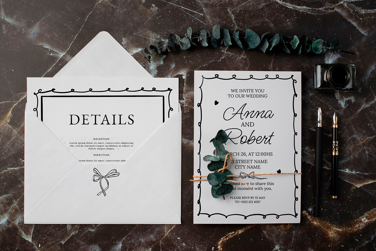 Bows, Candles and Frames. Vector set, an Object Graphic by VerAna (Photo 5 of 12)