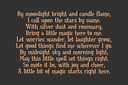 Bewitching Serif - Retro Halloween, a Serif Font by Beck McCormick (Thumbnail 2 of 10)